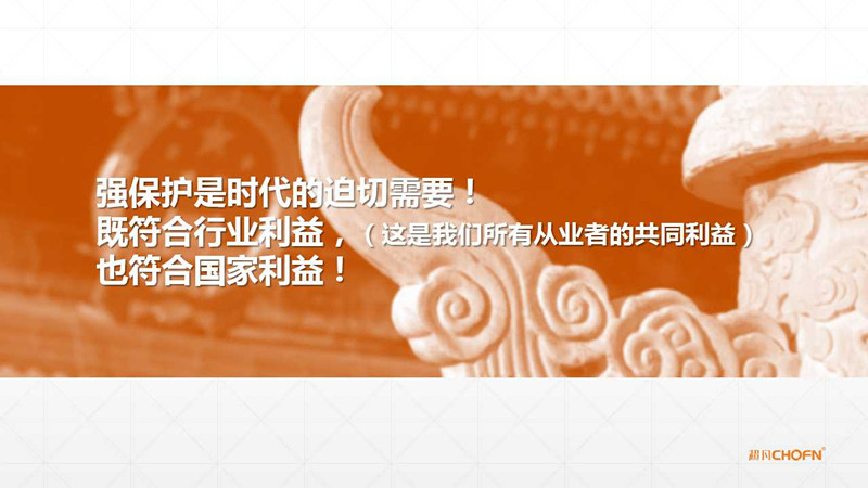 【GIPC】母洪：“沒有強保護，哪有運營”（附原稿PPT）