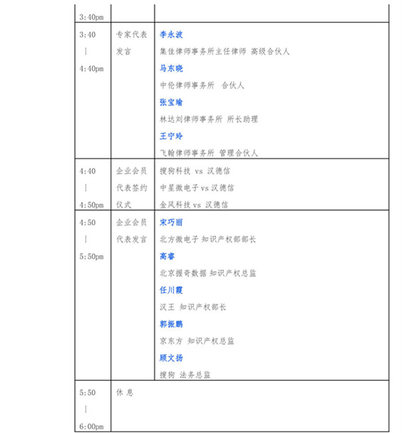 首款知識產權專家服務網絡平臺“天知融匯”上線倒計時（附嘉賓名單）