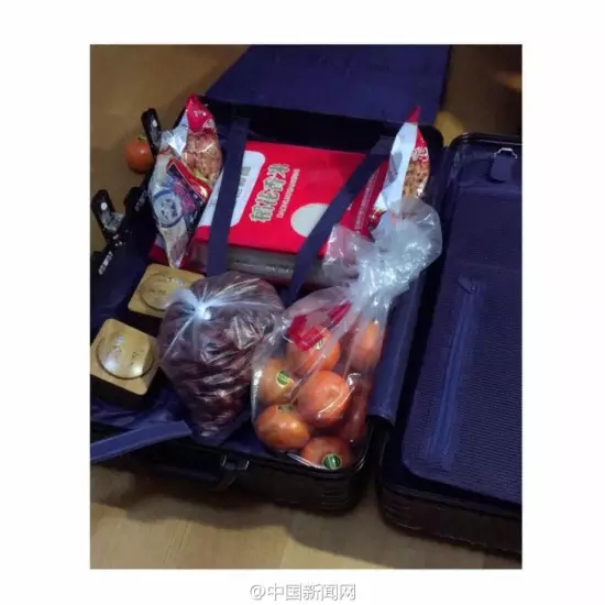 春節過后！爸媽往你行李箱里塞了啥？網友：半箱都是大饅頭