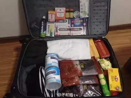 春節過后！爸媽往你行李箱里塞了啥？網友：半箱都是大饅頭