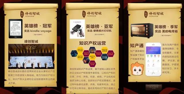 據說知識產權A輪創業公司正在派新春好禮，活動最后一天，趕緊搶?。?！