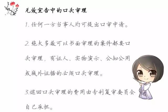 一圖看懂「專利無效全流程」！歸納專利無效全要點！