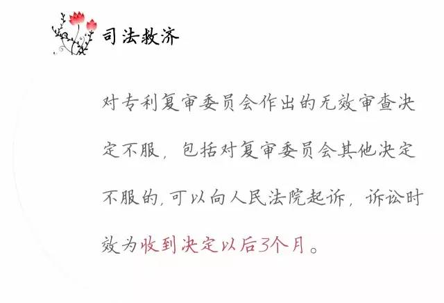 一圖看懂「專利無效全流程」！歸納專利無效全要點！
