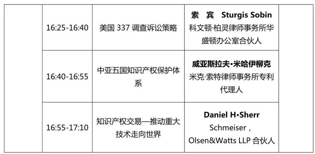 重磅來襲！2018廣東知交會「知識產權珠江論壇」議程公布！