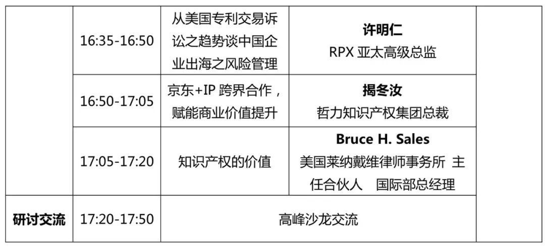 重磅來襲！2018廣東知交會「知識產權珠江論壇」議程公布！