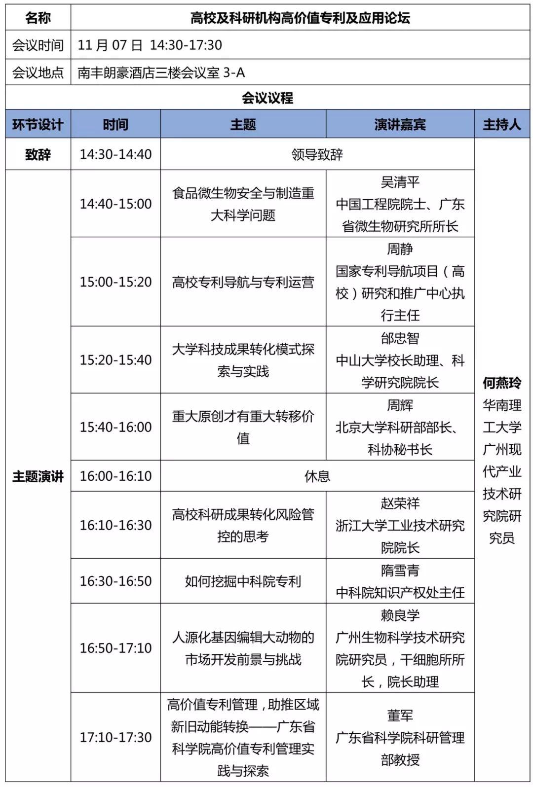 重磅來襲！2018廣東知交會「知識產權珠江論壇」議程公布！