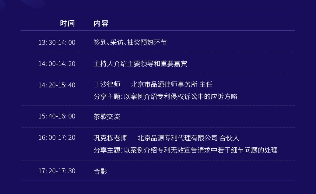 【報名】11.14 東莞沙龍|企業如何通過IP侵權訴訟與應對策略，實現其市場份額和效益的增長？
