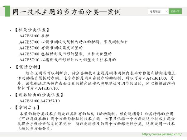 干貨PPT | 專利分類號深度解讀，117頁PPT講解免費下載