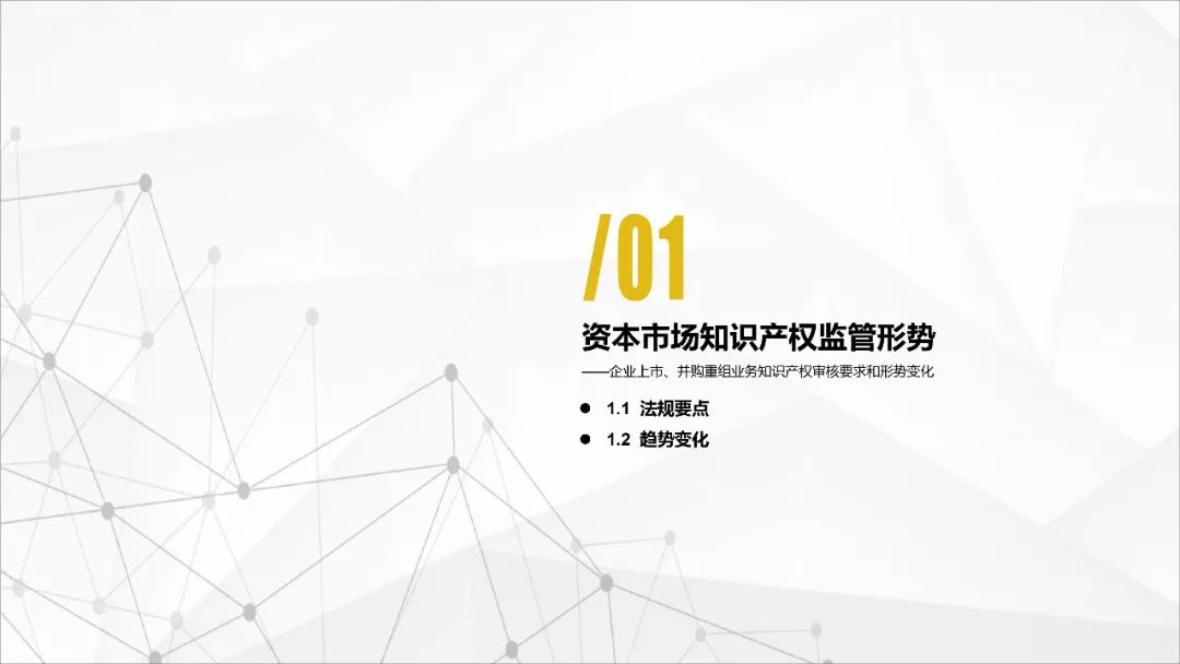 2018資本市場知識產權調查報告（PPT全文）