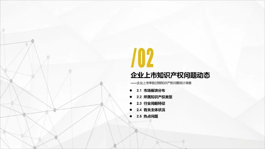 2018資本市場知識產權調查報告（PPT全文）