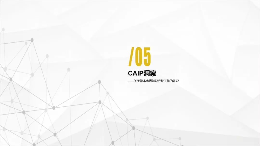 2018資本市場知識產權調查報告（PPT全文）