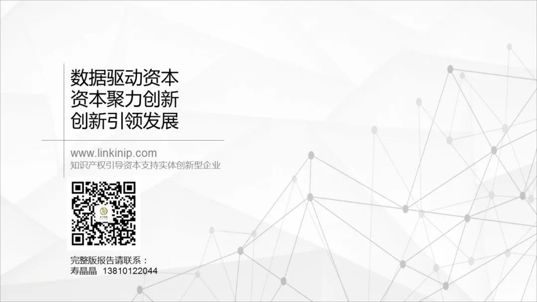 2018資本市場知識產權調查報告（PPT全文）
