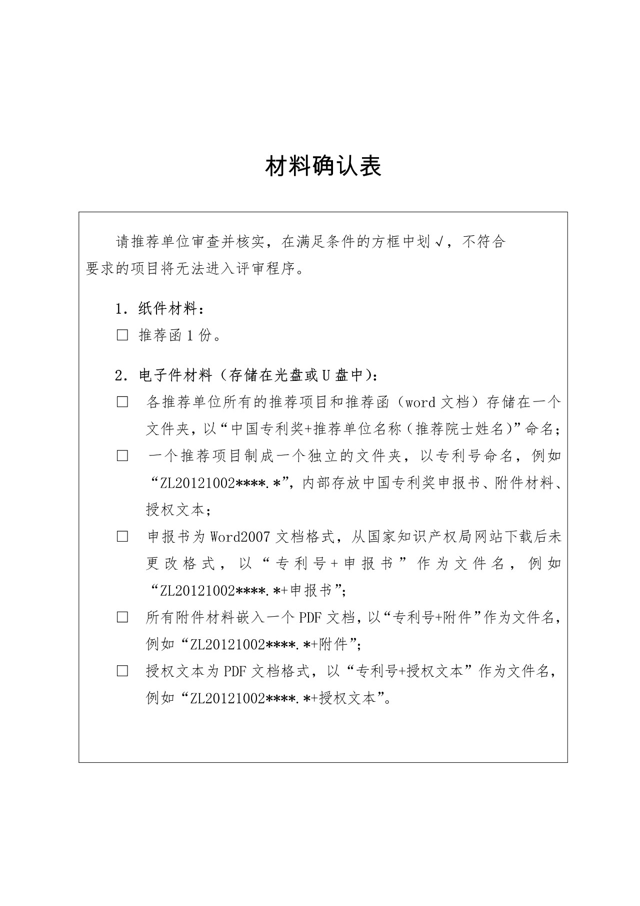 ?剛剛！第二十一屆中國專利獎開始評選