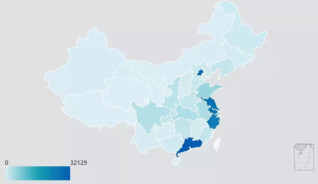 2019上半年企業發明授權專利排行榜（TOP100）