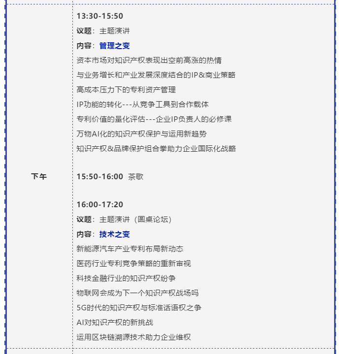 “IP生態新變局”2019全球知識產權生態大會將于11月5日-6日在京舉辦！