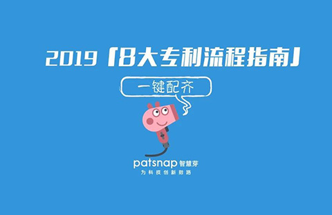 一張圖讀懂8大專利流程指南：PCT申請、復審程序審查…