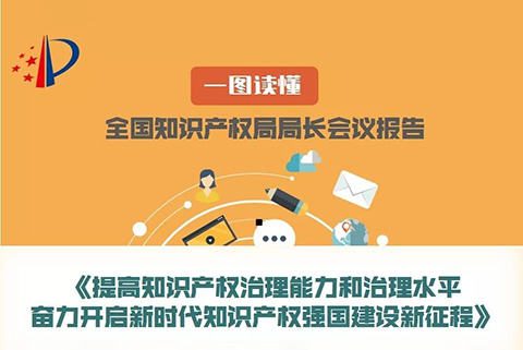 一圖讀懂｜全國知識產權局局長會議報告