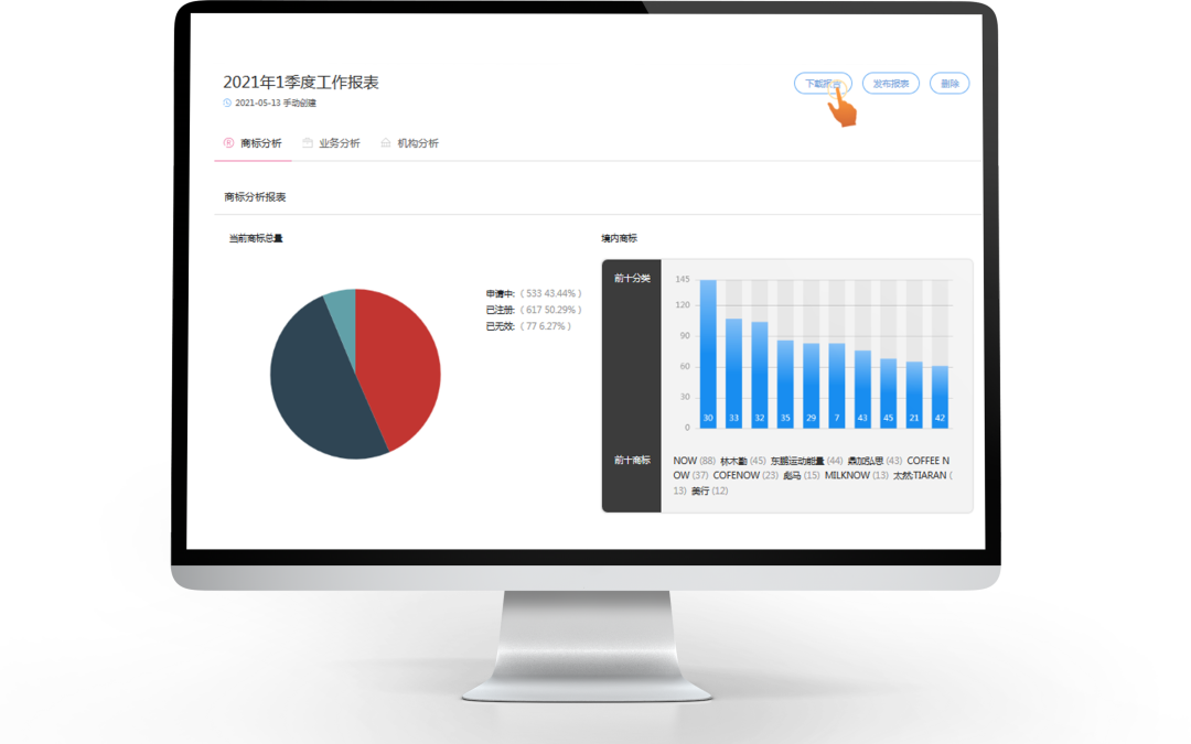 知產島：一站式企業商標管理平臺，助力企業商標管理信息化