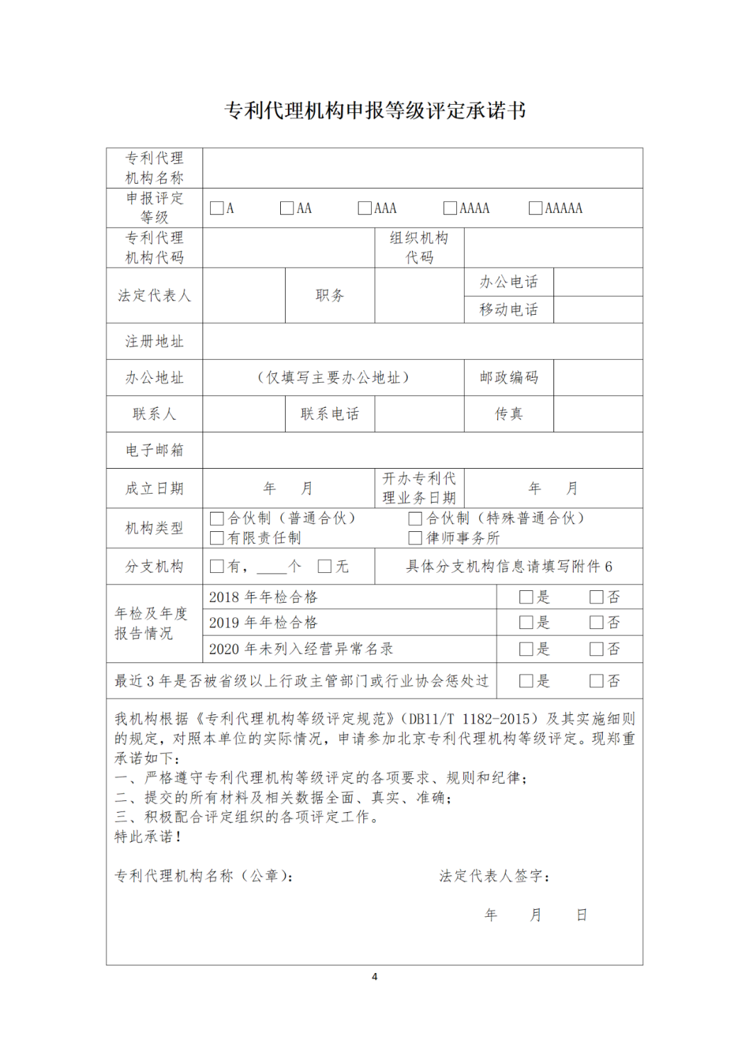 專利代理機構等級評定正式開始啦！