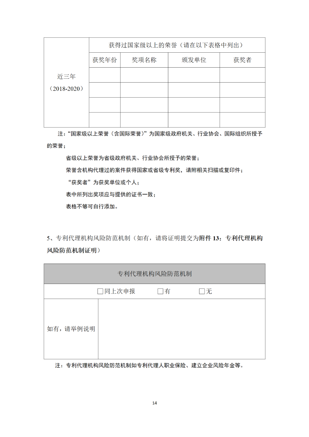 專利代理機構等級評定正式開始啦！