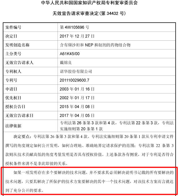 “公開不充分”，非正常的萬能條款？關于專利法第26條第3款的理解與適用