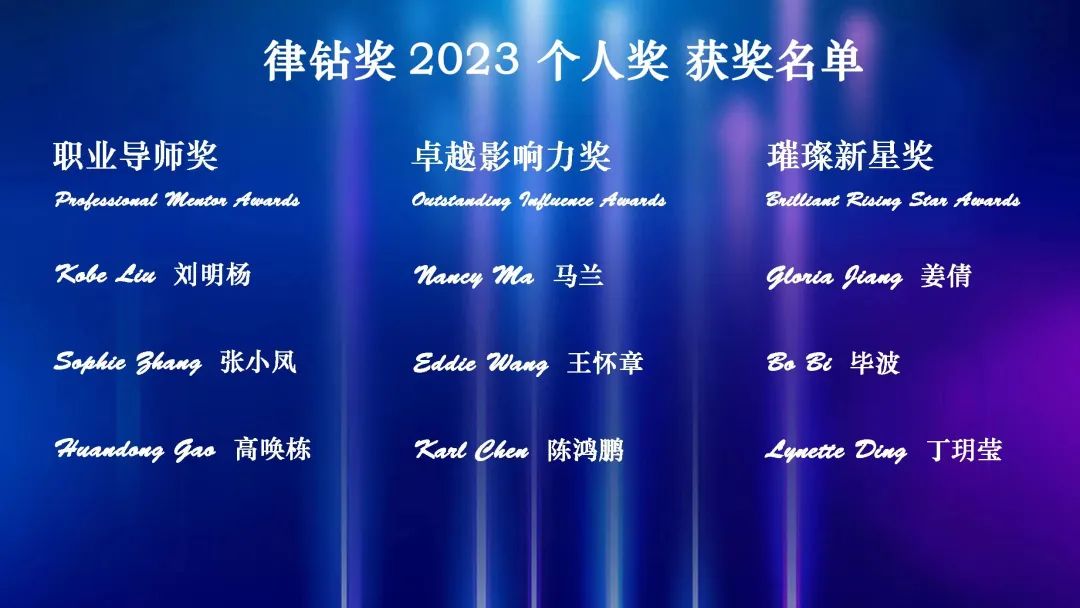 律鉆獎2024定檔03.30 | 期待在花團錦簇中遇見每一個閃閃發光的你