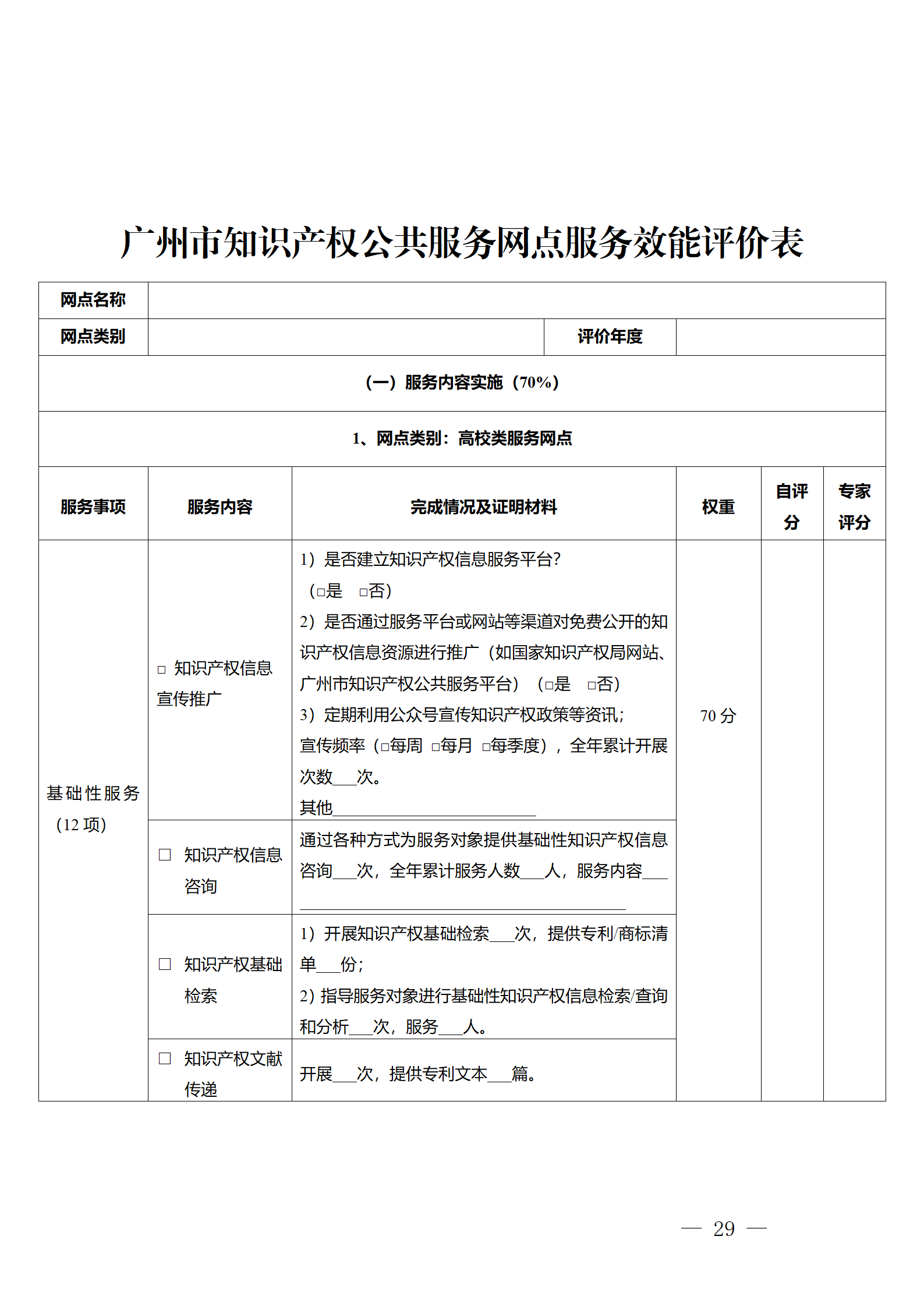 建議收藏！《廣州市知識產權公共服務網點管理辦法》印發