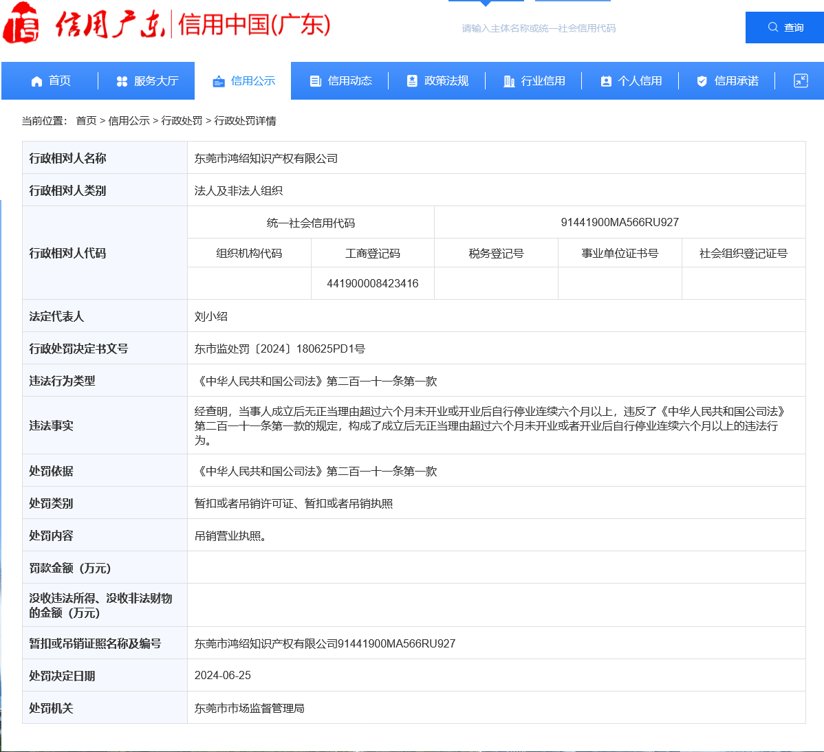 這幾家知識產權代理機構被吊銷營業執照！