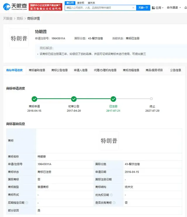 #晨報#今日起，打印準考證！2024年度初中級知識產權師職稱考試準考證打印時間匯總；特朗普公司在中國已注冊多枚商標