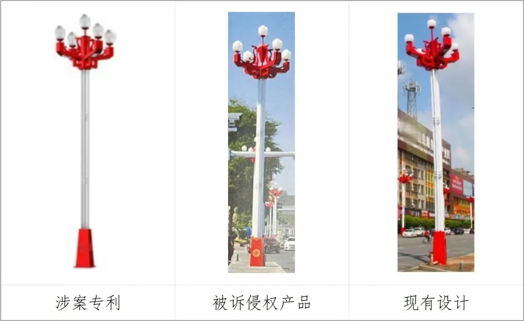 擅用外觀設計專利？法院：現有設計，不侵權！
