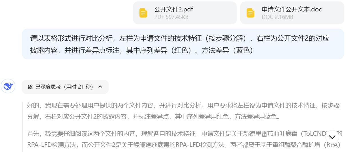 專利領域Deep Seek使用指引