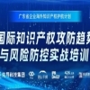 報名中！廣東省企業海外知識產權護航計劃——國際知識產權攻防趨勢與風險防控實戰培訓，期待您的參與！ 